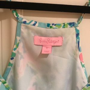 Lilly Pulitzer dress.
